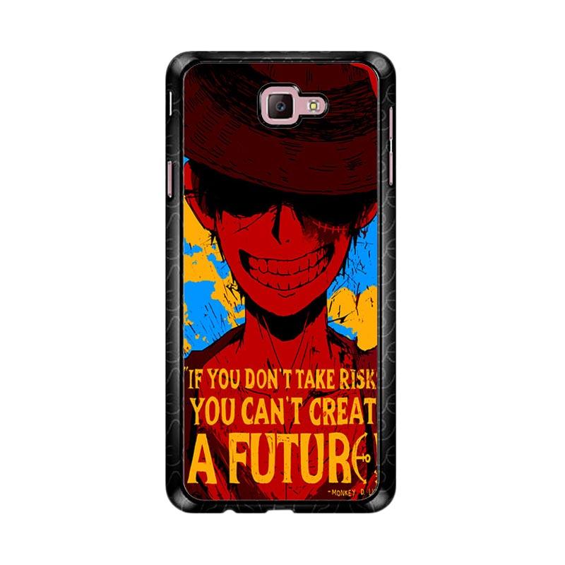 jual flazzstore luffy one quote z1572 custom casing jual flazzstore luffy one quote z1572 custom casing