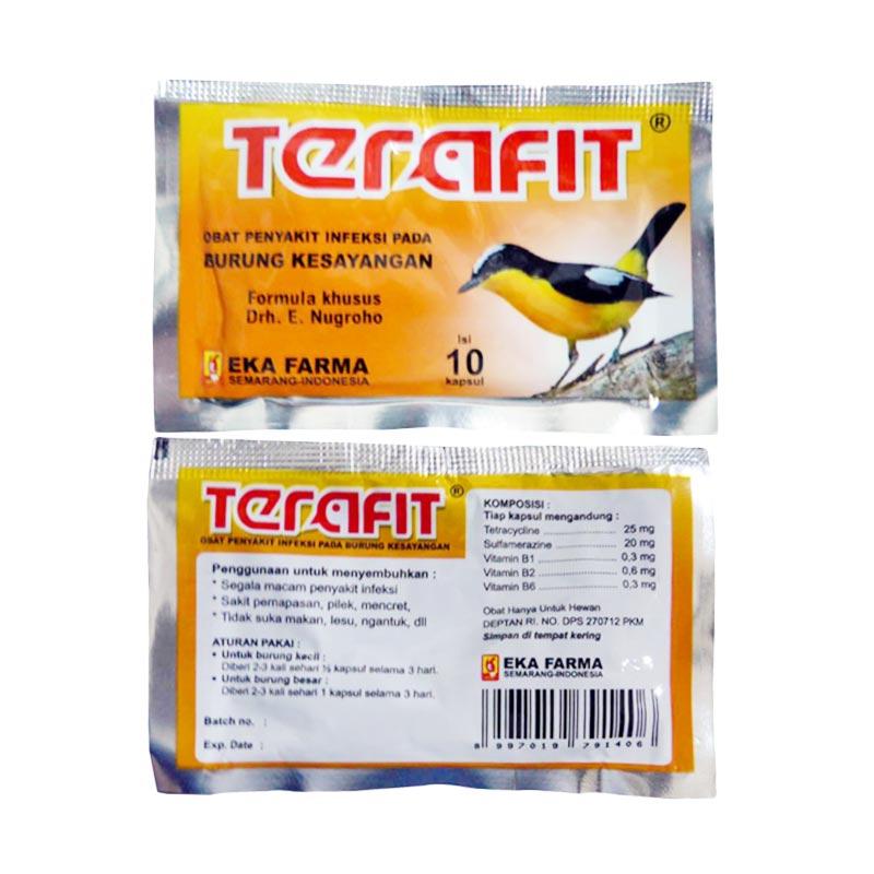 Jual Eka Farma Terafit Obat  Burung Sakit Infeksi  Jual Eka Farma Terafit Obat  Burung Sakit Infeksi