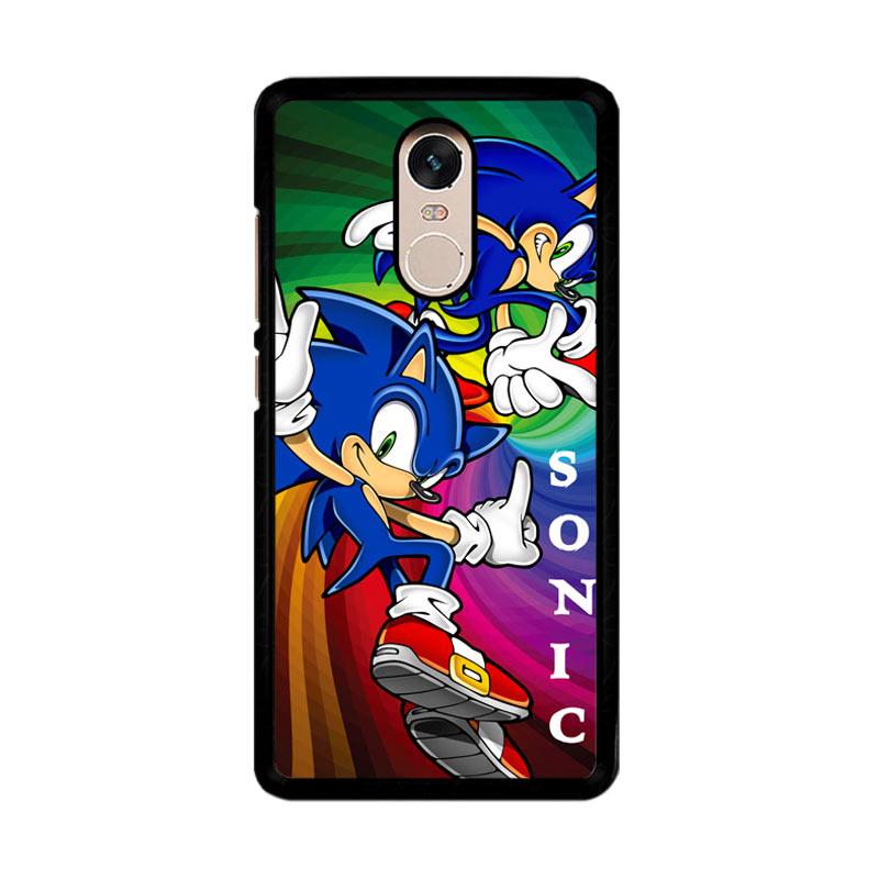 jual flazzstore sonic the hedgehog d0220 custom casing for xiaomi redmi note 4 or note 4x jual flazzstore sonic the hedgehog d0220 custom casing for xiaomi redmi note 4 or note 4x