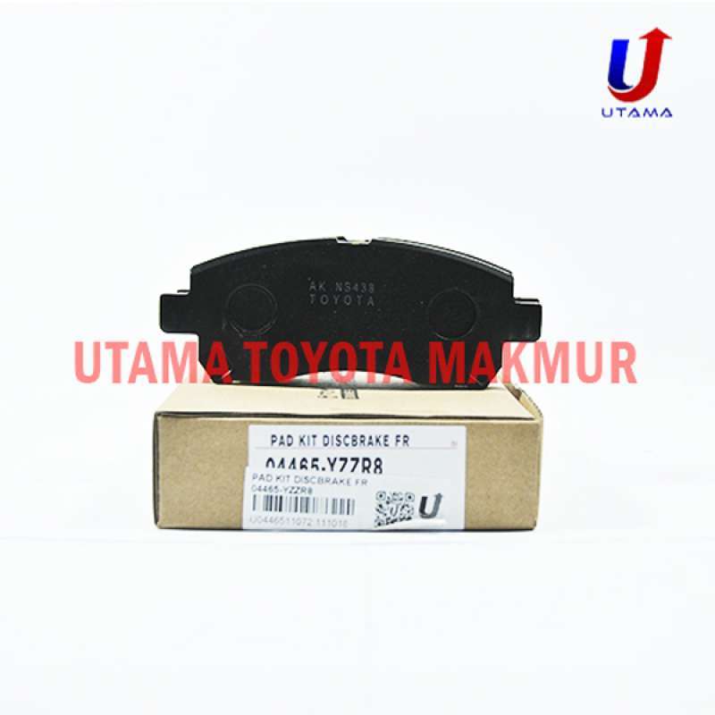 Jual PAD KIT, DISC BRAKE 04465YZZQ882 kijang innova di Seller UTM