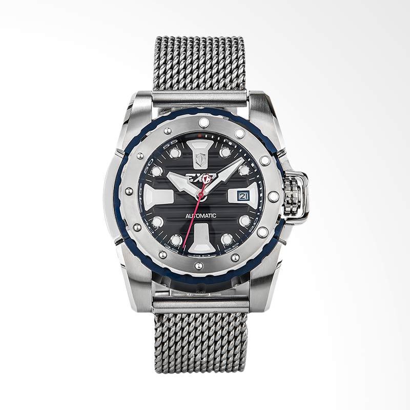 Jual Expedition Sport Automatic Jam Tangan Pria - Silver 