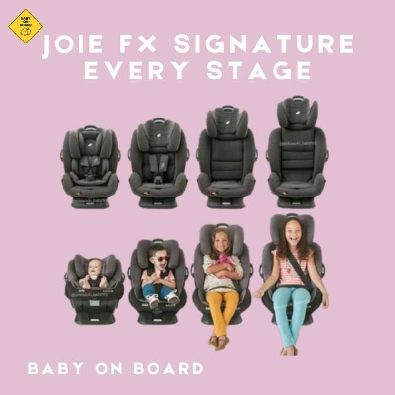 Jual Joie Every Stages Fx Signature Car Seat Noir Di Seller Baby On