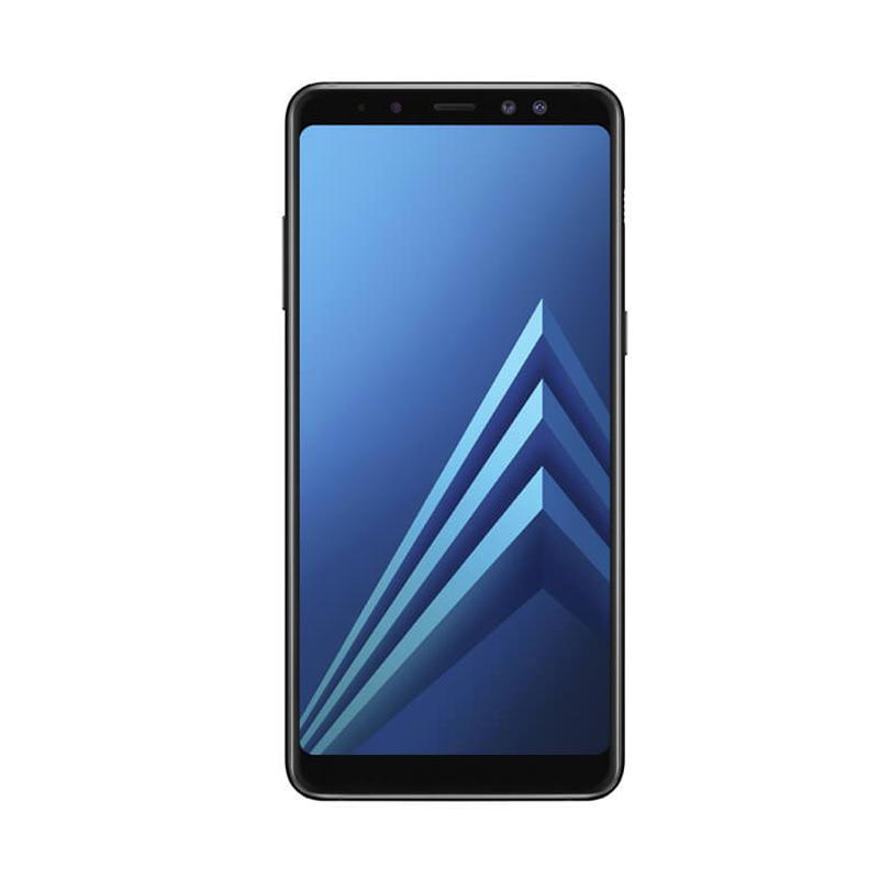 Jual Samsung Galaxy A8 Plus Smartphone - Black [64GB/6GB] di Seller