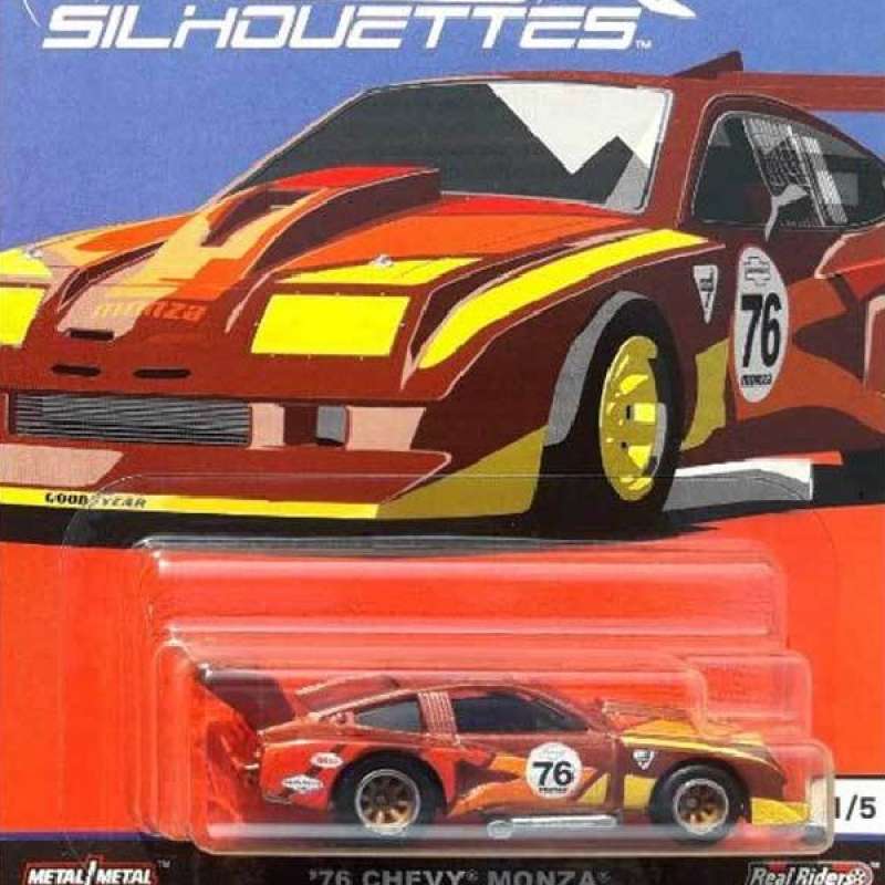 Hot Wheels 76 Chevy Monza 2020 - Édition Collector - 1/64 - Moulé Sous Pression
