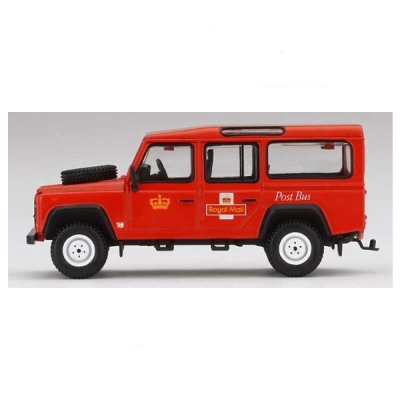 Promo MINI GT #152R LAND ROVER DEFENDER 110 ROYAL MAIL POST BUS 1-64 ...