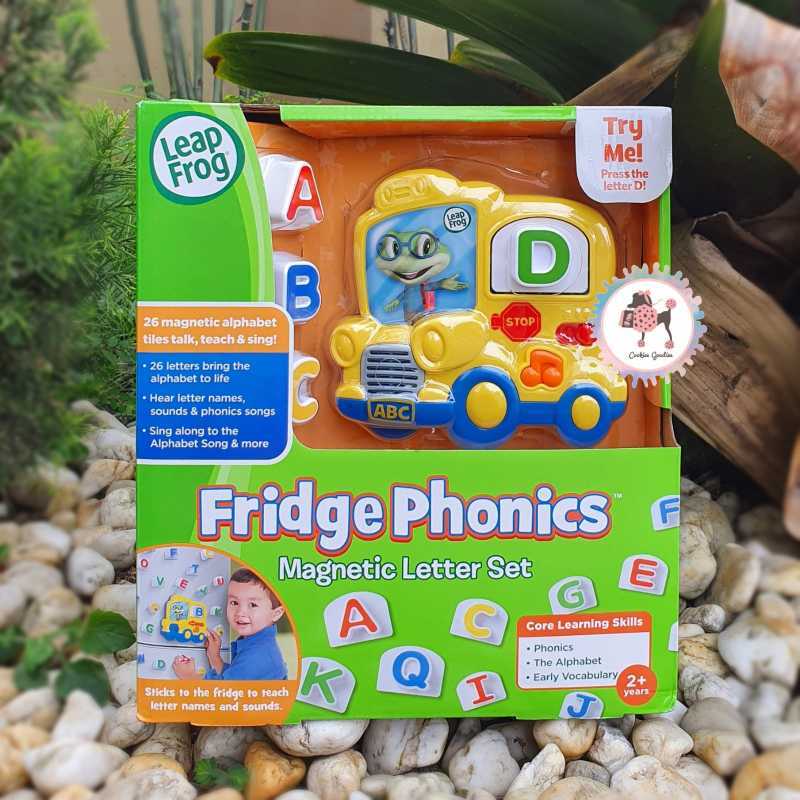 Jual Leapfrog Fridge Phonics di Seller cookieegoodiee Titi Kuning