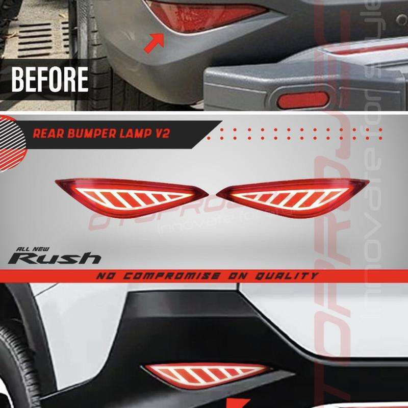 All New Rush: Stop Lamp Reflektor – Lebih dari Sekedar Lampu Rem