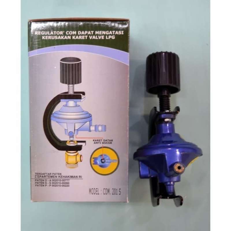 Promo To Regulator Kompor GasKepala Gas Lpg Destec Com 201S (Tanpa
