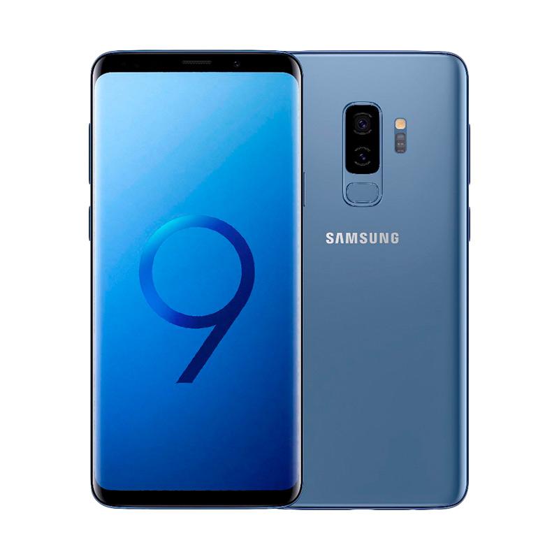 Jual Samsung Galaxy S9+ Smartphone - Coral Blue [64 GB/ 6