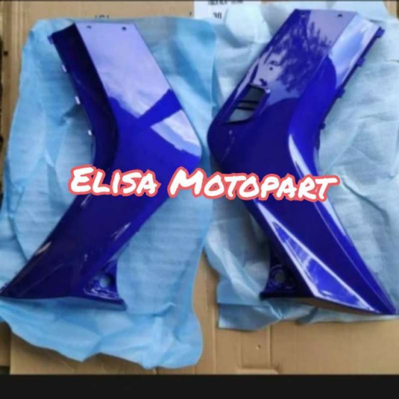 Promo Sayap Bawah Jupiter Mx Lama Warna Biru Diskon 21% di Seller Elisa