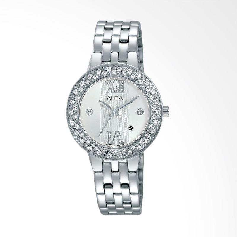 Jual Alba AH7H45 Stainless Steel Strap Jam Tangan Wanita 