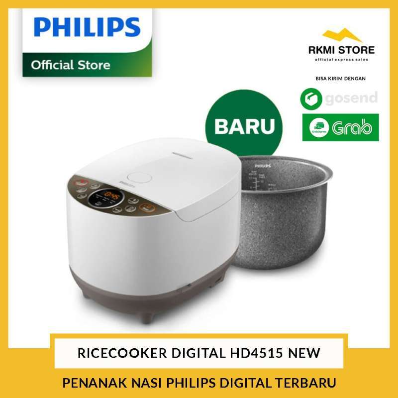 Jual Rice Cooker Digital Philips Hd4515 New Garansi 2 Tahun Di Seller