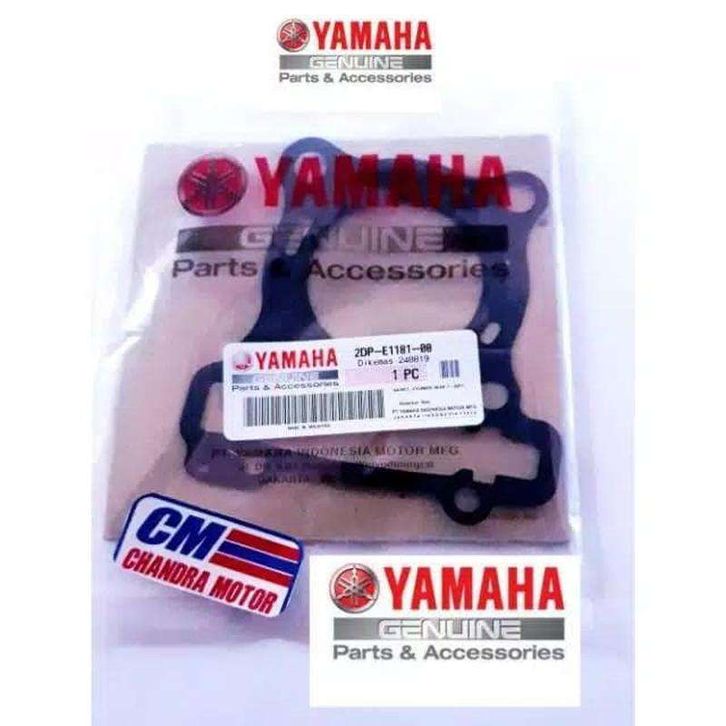 Jual Gasket Perpak Cylinder Head Cop Atas Nmax Aerox 155 Asli Yamaha di Seller CM PART Ngetuk