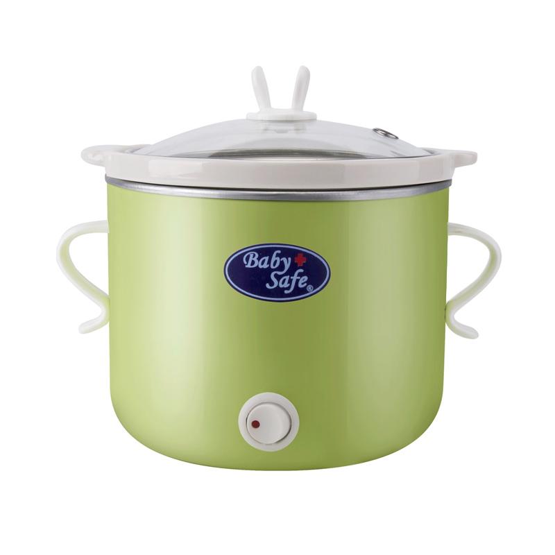 Promo Baby Safe Slow Cooker Alat Memasak Makanan Anak Bayi Green [0.8