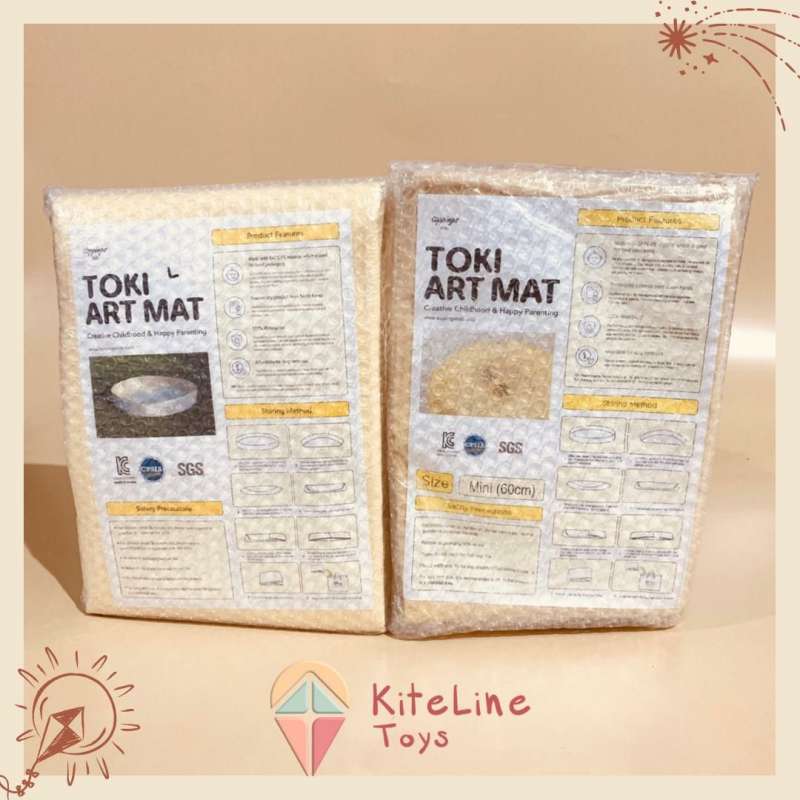 Jual Toki Art Mat Size M + Mini Original Alas Tempat Bermain Anak