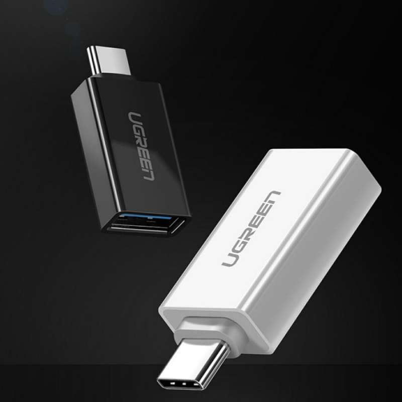 Promo Ugreen Type C to USB 3.0 OTG Adapter Type C Male to USB-A 3.0 ...