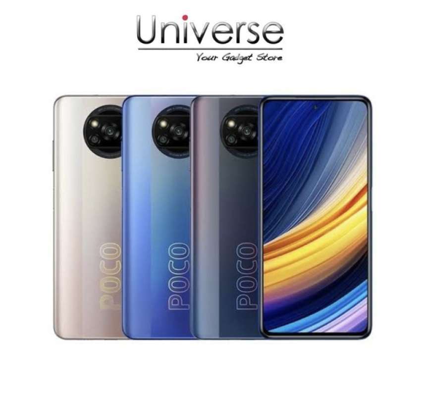 Jual Xiaomi Poco X3 Pro 6/128 GB - Garansi Resmi Xiaomi Indonesia di ...