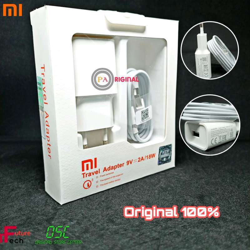 Jual Charger Xiaomi Micro Fastcharging Original Bergaransi di Seller