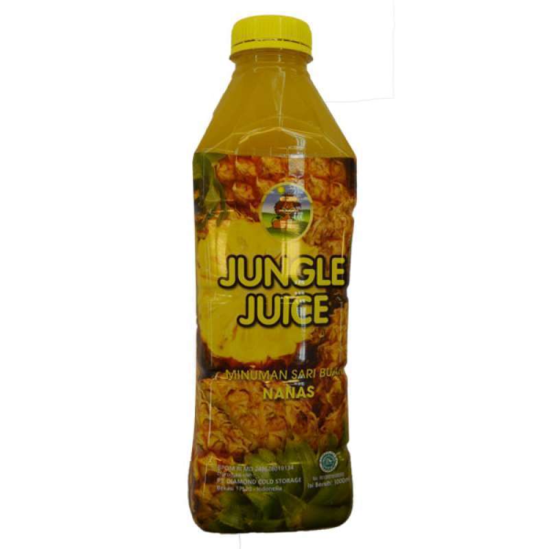 Jual Jungle Juice Pineapple 1 Liter di Seller Hypermart Solo Grand Mal Penumping, Kota