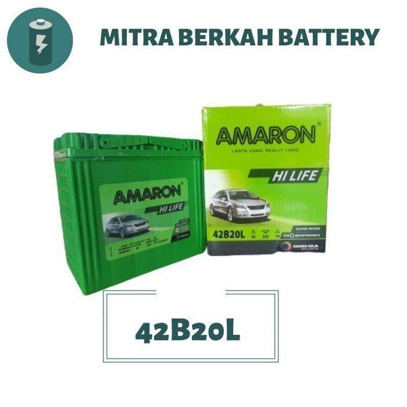 Jual Amaron Hilife Aki Kering Mobil Sirion Ns40Zl di Seller Mitra