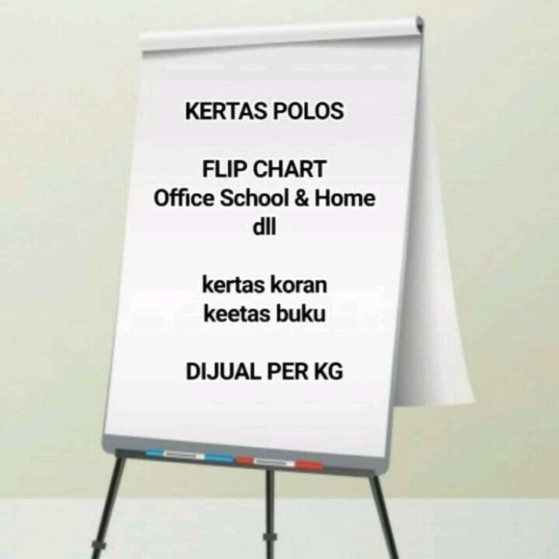 Jual Flipchart Paper / Kertas Untuk Flipchart / Kertas Presentasi
