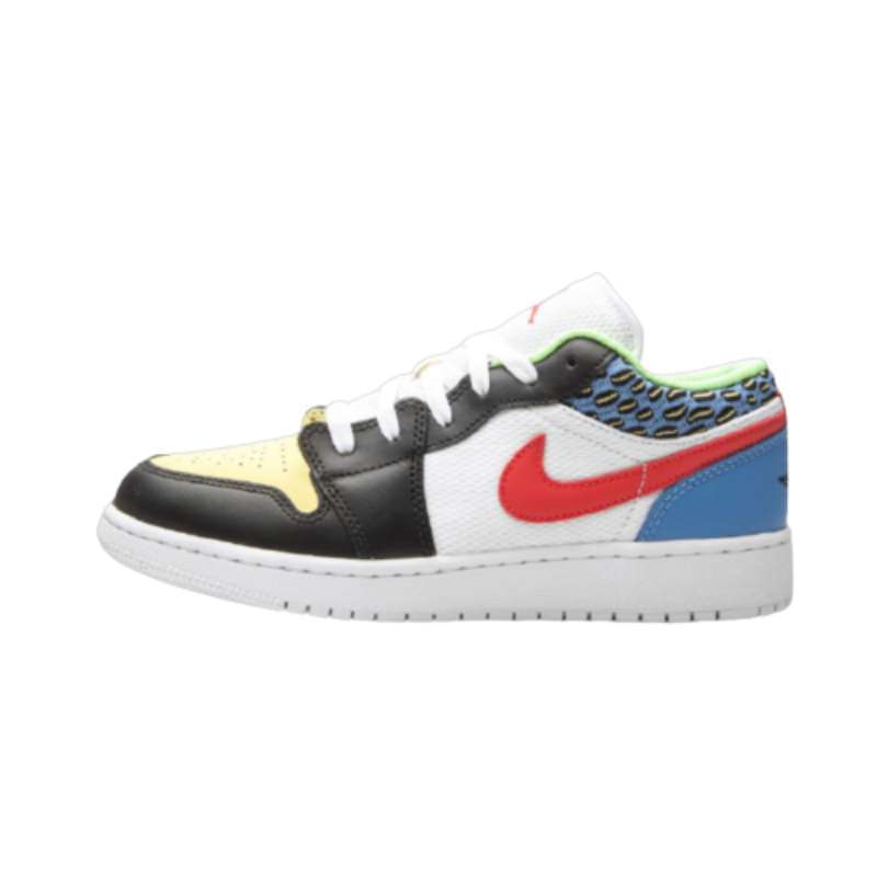 Promo Nike Air Jordan 1 Low Children's Art (GS) [DH5927006] Diskon 24