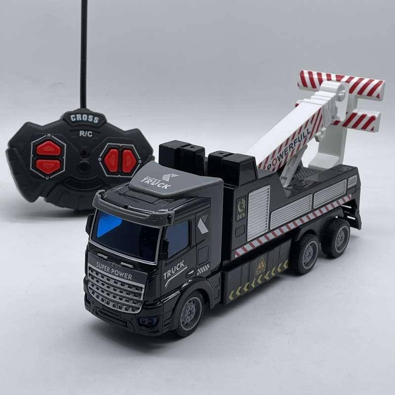 Jual Mainan Mobil Truk Rc Remote Control Truck Trailer Tow Truck Cargo