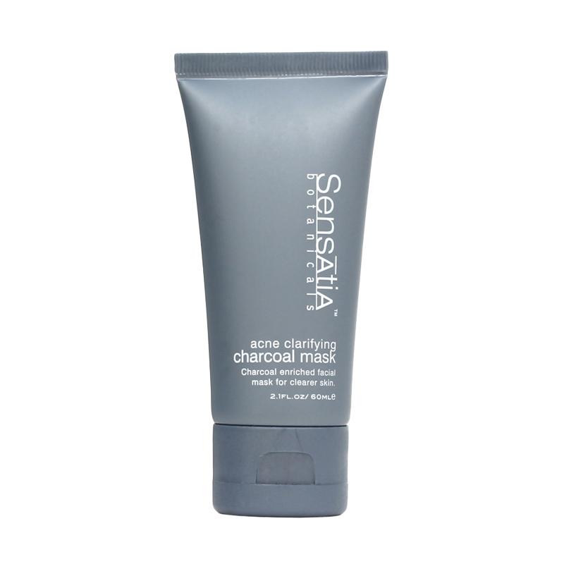 jual sensatia botanicals acne clarifying charcoal mask 60 jual sensatia botanicals acne clarifying charcoal mask 60