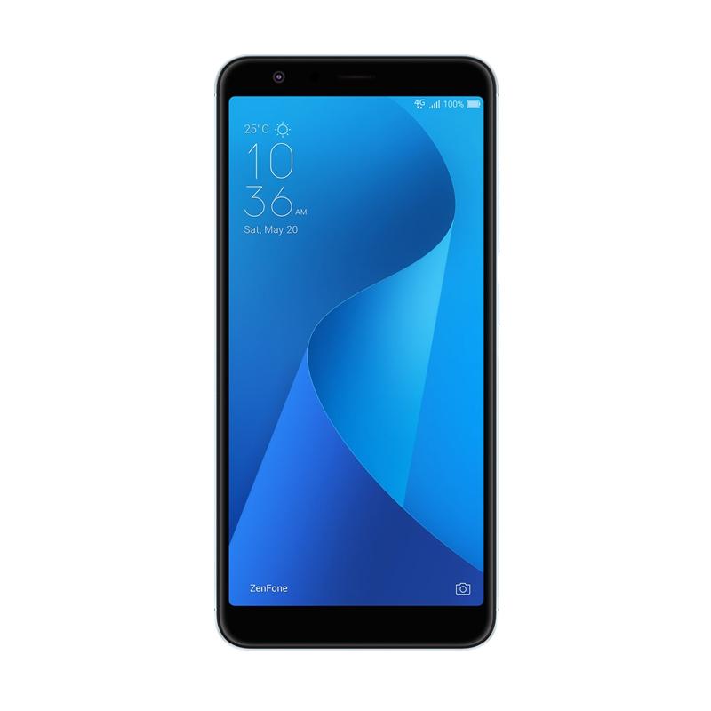 Jual Asus Zenfone Max Plus M1 ZB570TL Smartphone - Black