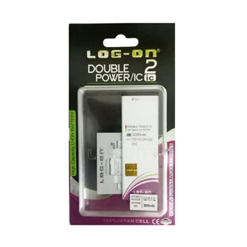 Jual LOG-ON Double Power Battery for Axioo M5C Online