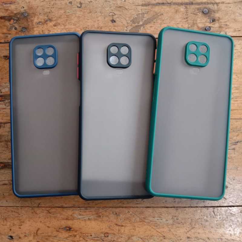 Jual SILIKON CASE REDMI NOTE 9 PRO - BIRU di Seller