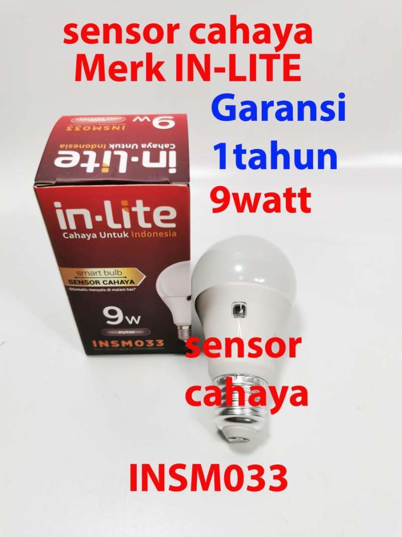 Light Sensor Inlite Jual Inlite 9 Watt Sensor 💯 Harga Murah & Kualitas Terbaik April 2026