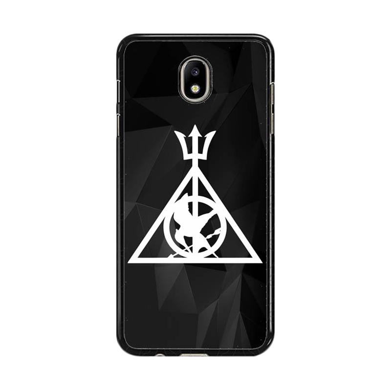 Jual Acc Hp Percy Jackson Trident Symbol Mockingjay Symbol