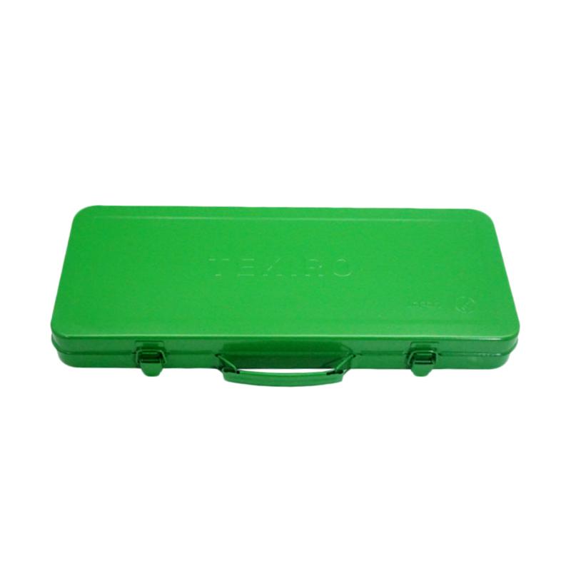 tekiro socket set 38 18 pcs 6 22 mm 6pt tekiro kunci sock
