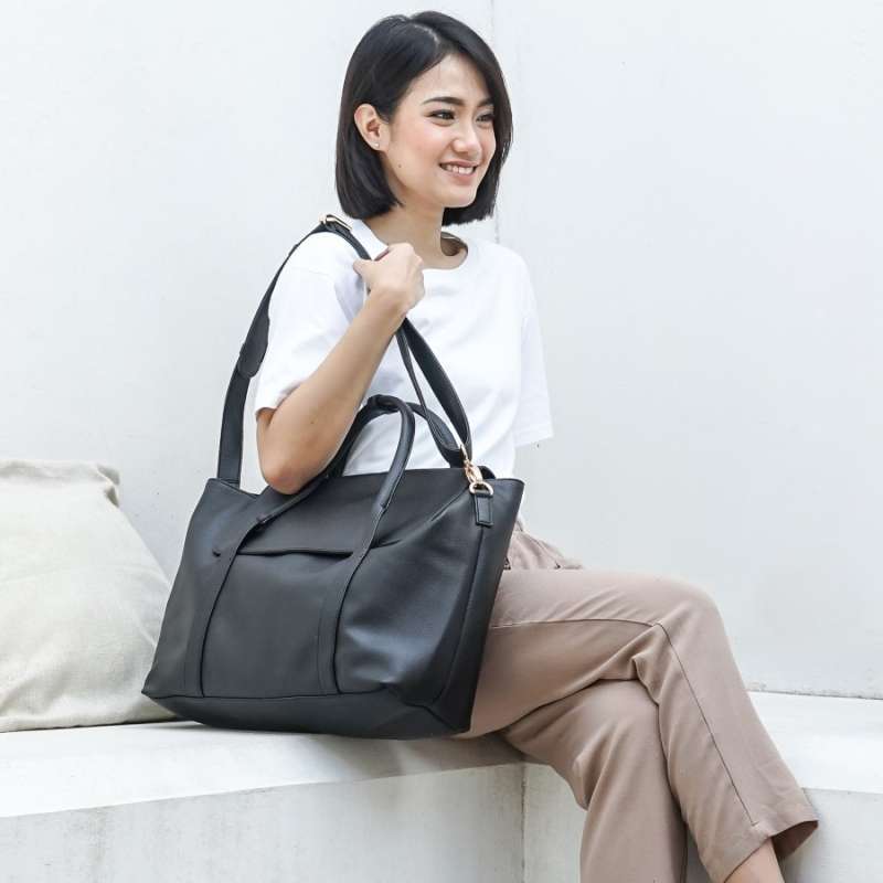 Jual SIERRA PREMIUM TOTE BAG Tas Laptop Wanita di Seller Cipta JNJ2 Kramat, Kota Jakarta