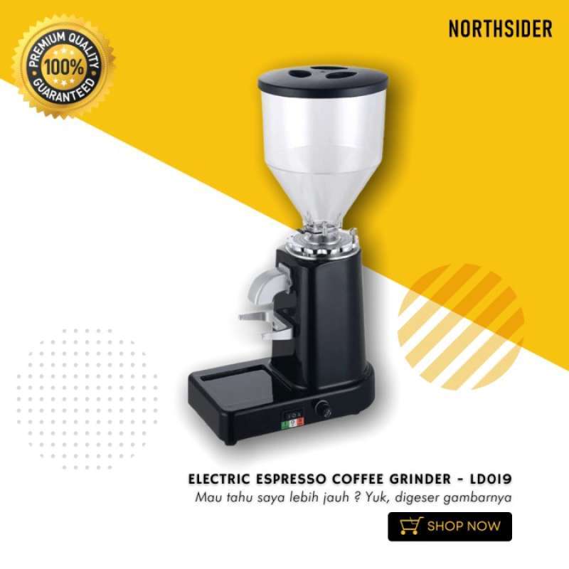 Jual GRINDER KOPI ESPRESSO LD019 ELEKTRIK ELECTRIC COFFEE GRINDER