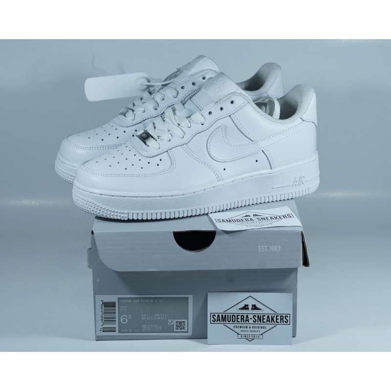 jual nike air force 1 white original