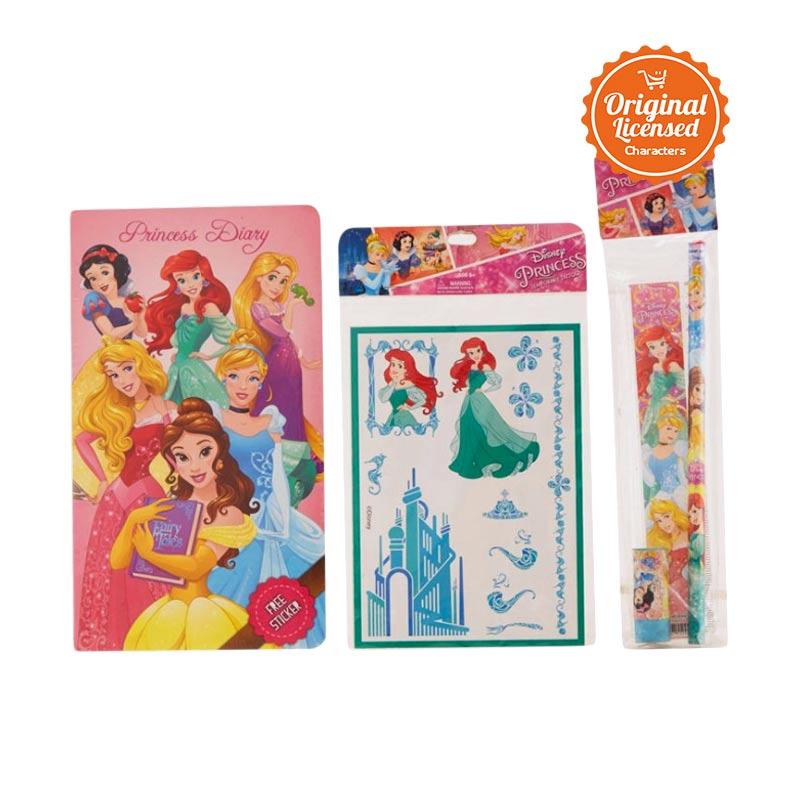 Jual Disney , 1 Diary & 1 Tattoo (Ariel) 1 Stationery Set