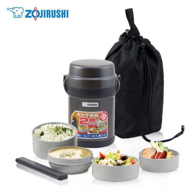 Promo Zojirushi Lunch Box 4 Susun / Thermos Makan Diskon 48 di Seller Ericlaire Store Kota