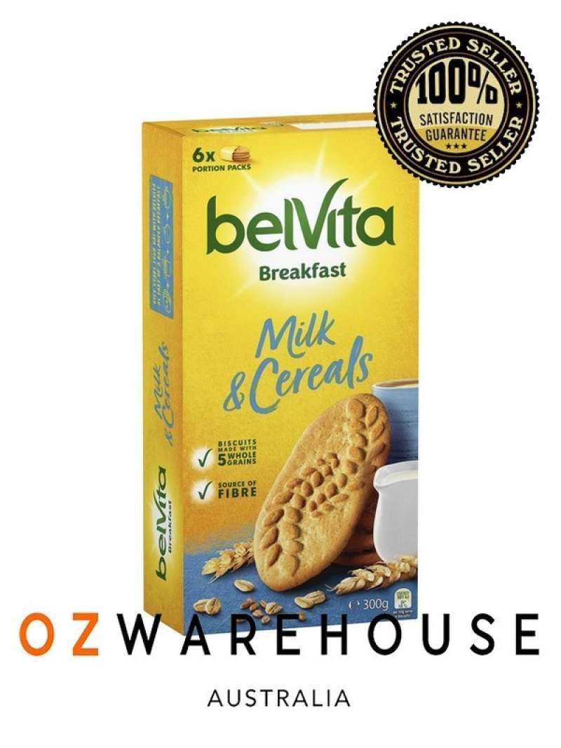 Jual Belvita Milk & Cereal Breakfast Biscuits 300g di Seller