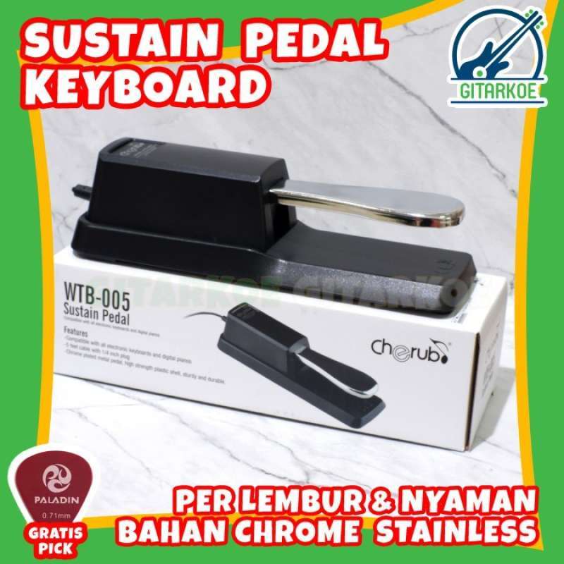 Jual Pedal Sustain Keyboard Piano / Sustain Pedal Keyboard Yamaha