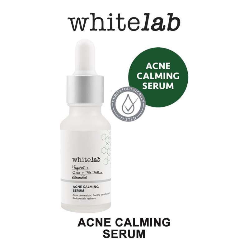 Jual WHITELAB ACNE SERUM WAJAH JERAWAT WHITE LAB TEA TREE CENTELLA