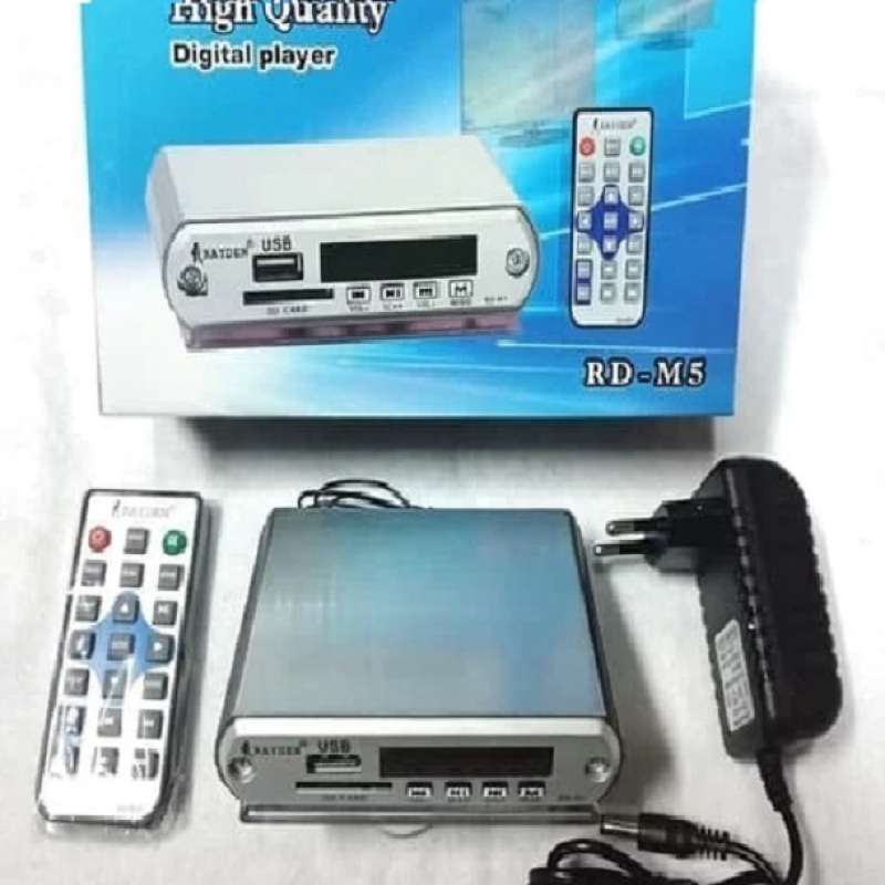Jual Digital Video Player MP3 MP4 MP5 FM SDCARD USB Movie Player di