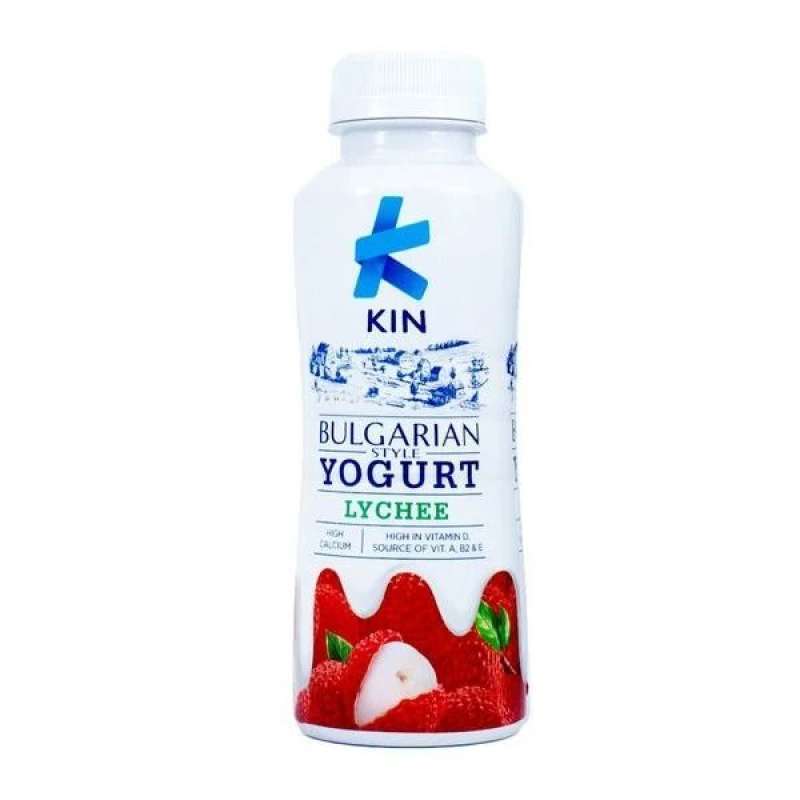 Jual Kin Yoghurt Lychee [200 Ml] Di Seller Farmers Market Kelapa Gading ...