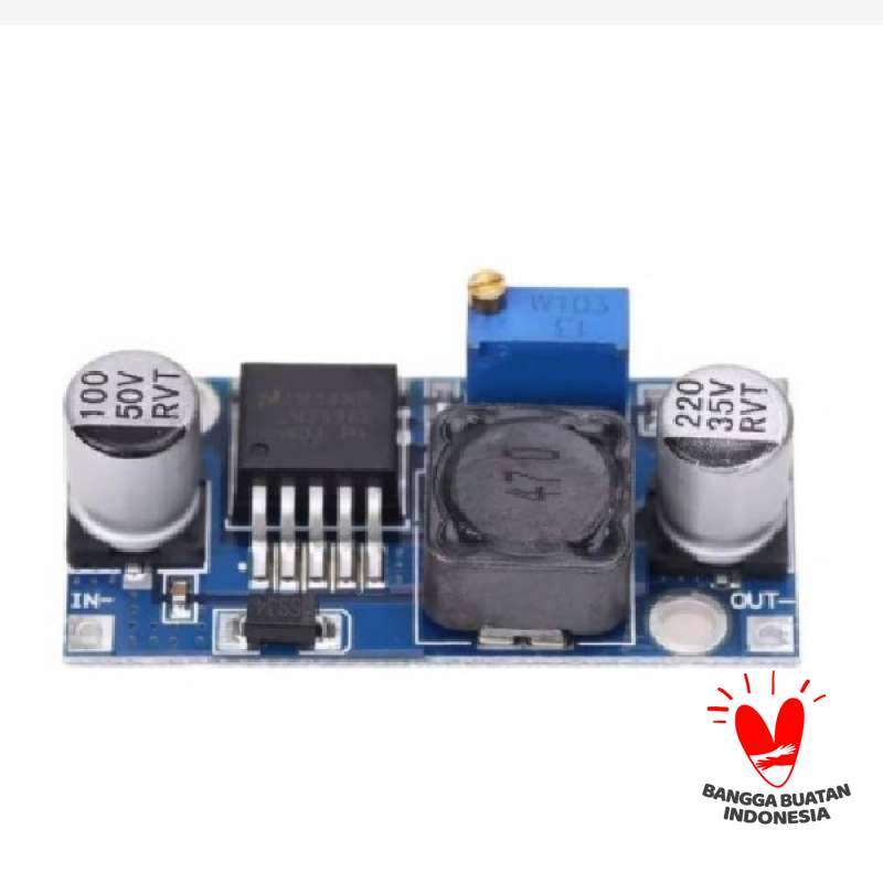 Jual Modul Power Supply Step Down LM2596 S DC-DC 3A LM2596s di Seller