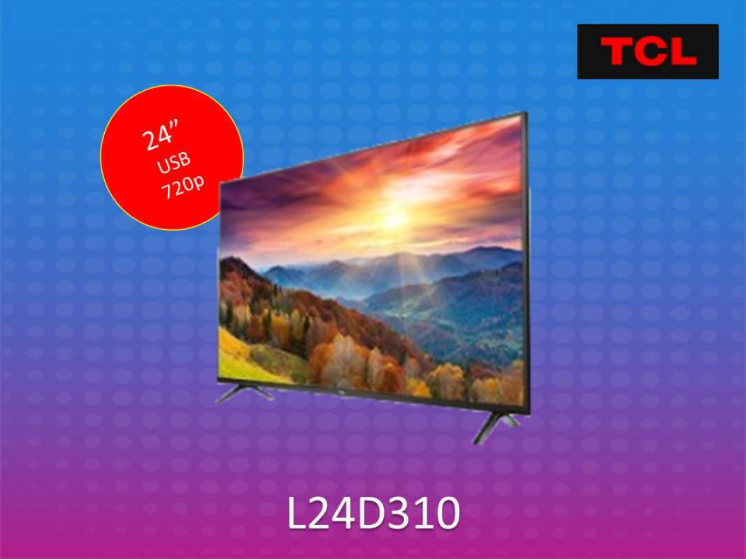 Jual LED TV TCL L24D310 24 USB HD READY KHUSUS BANDUNG DAN SEKITAR di
