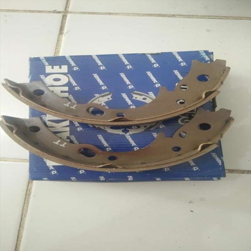 Jual Kampas Rem Tangan Hand Brake Shoe Canter PS136 MC894263B1 OEM di