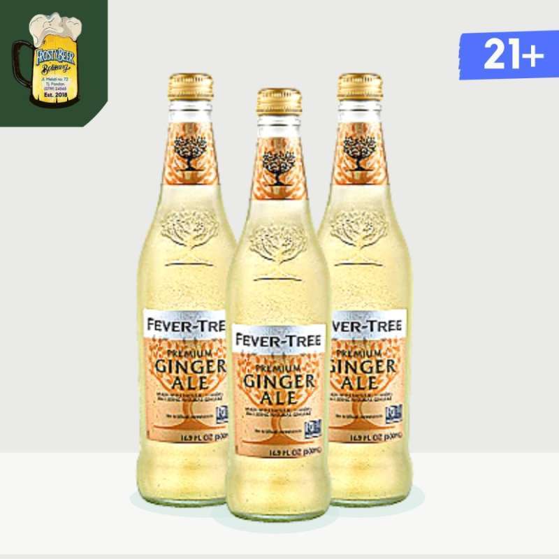 Jual Fever Tree Premium Ginger Ale 200 ml Best Mixer Drinks Jahe di