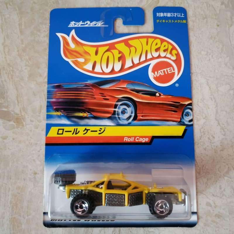 Jual Hotwheels Roll Cage Japan Card Rare Antik Collectible Keren Murmer