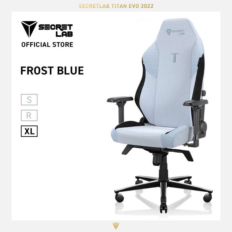 Promo Secretlab TITAN Evo SoftWeave - Plus Kursi Gaming - Frost Blue ...